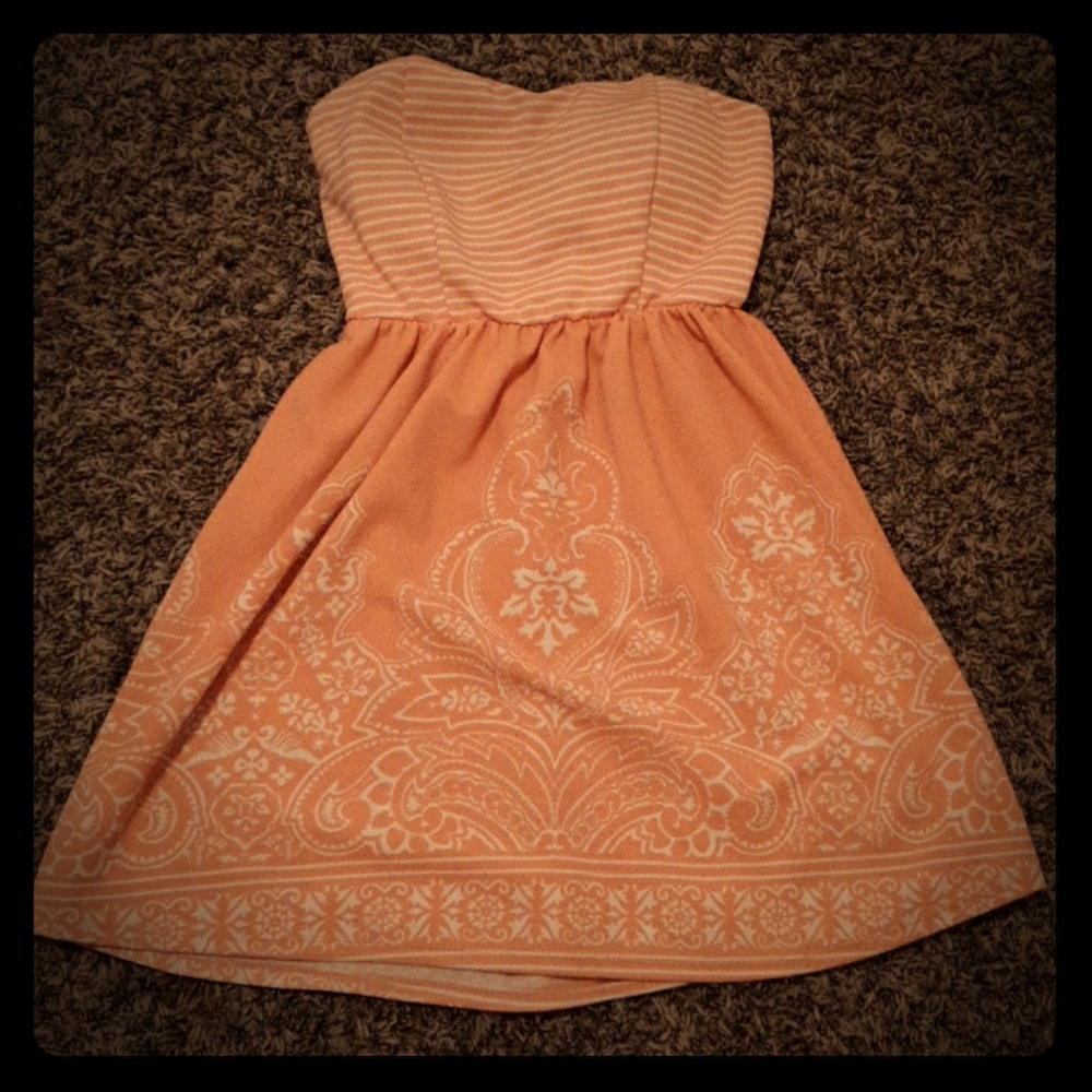 A dress